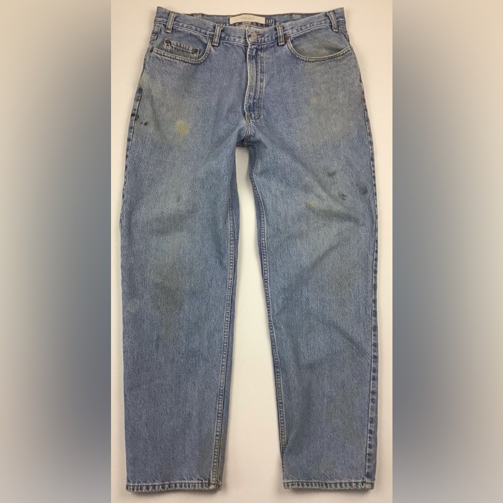 Vintage GAP jeans size 36 x 32 distressed made in USA